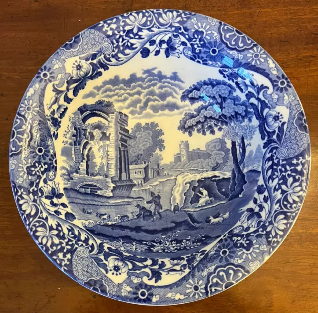 Copeland Spode Blue Italian Serving Bowl