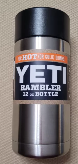 Yeti Rambler 12 oz Bottle w/ Hotshot Cap — Carlin Dunne Foundation