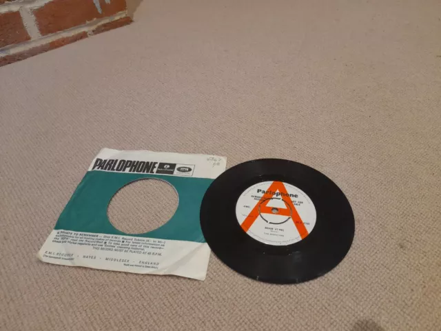 The Scorpions - Rockin' At Phil (1961) 7" vinyl DEMO Parlophone Record 45-R 4768