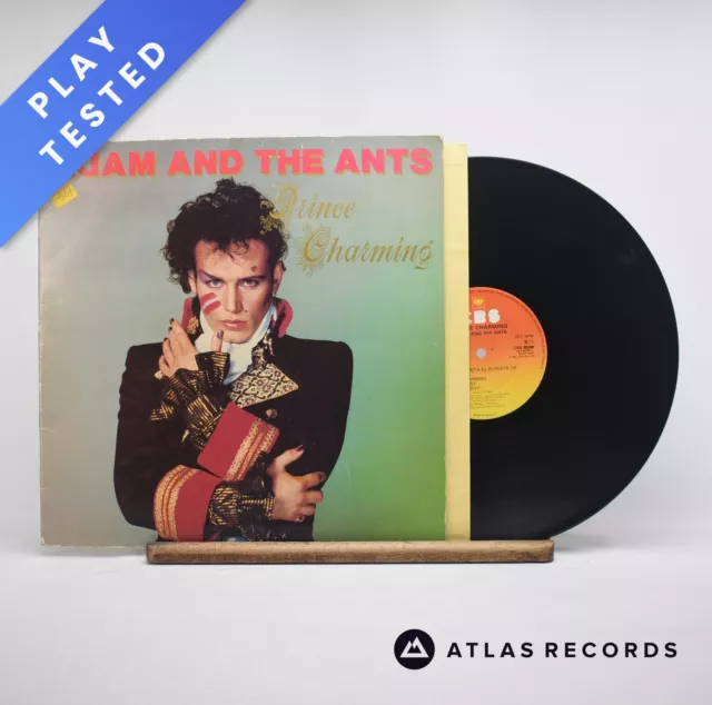 Adam And The Ants Prince Charming LP Album Vinyl Schallplatte CBS 85268 CBS - Sehr guter Zustand +/Sehr guter Zustand +
