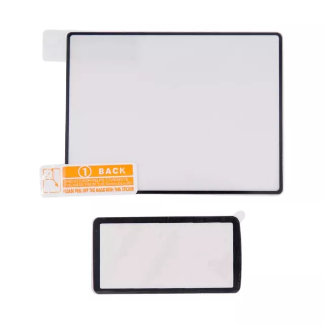UKHP 0.3mm 9H Optical Glass LCD Screen Protector for Canon EOS 700D/750D/760D