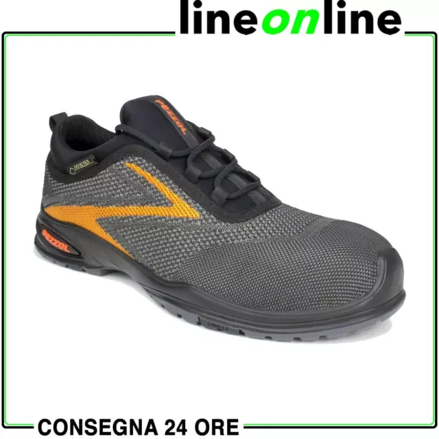 Pezzol - Emerson scarpe antinfortunistiche alte S3 SRC