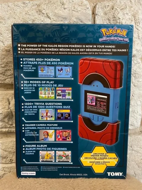 TOMY - Pokédex ultime Takara Zukan XY - FRANÇAIS (rare) Neuf 2