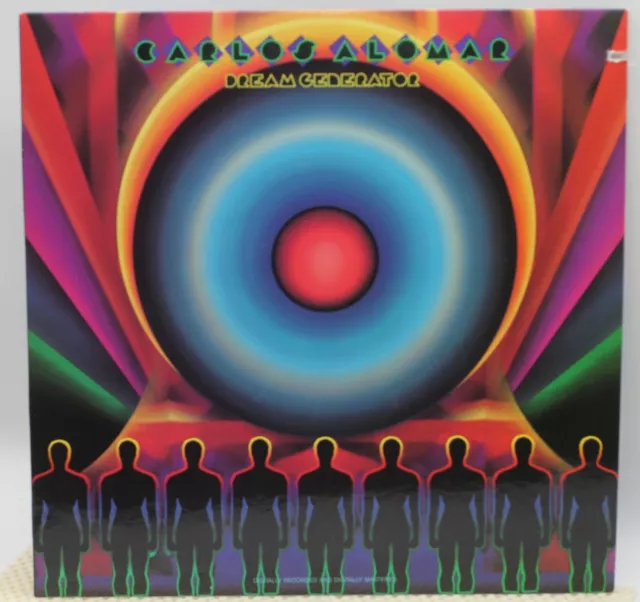 Carlos Alomar - Dream Generator - Private Music Company  1987