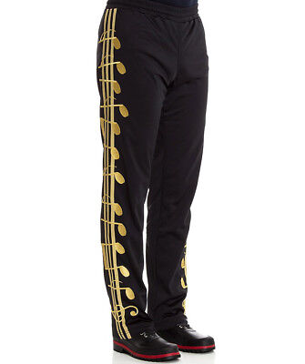 PANTALONI ADIDAS JEREMY SCOTT JS TP TRACK NERI/ORO XS M63884 motore EUR 148,05 - PicClick IT