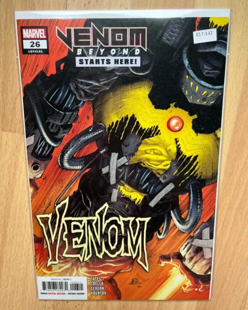 Venom 26 Marvel Comics High Grade Comic Book E17-132