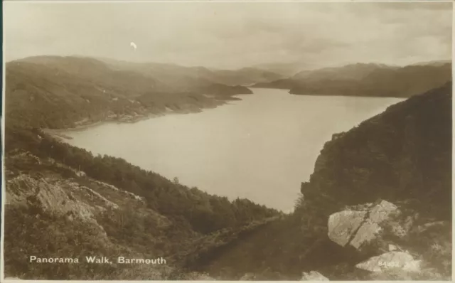 Real photo barmouth panorama walk