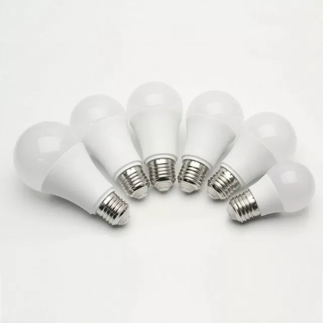 E26 E27 LED Globe Light Bulbs 3W 5W 7W - 18W 20W Cool Warm White 110V- 220V Lamp