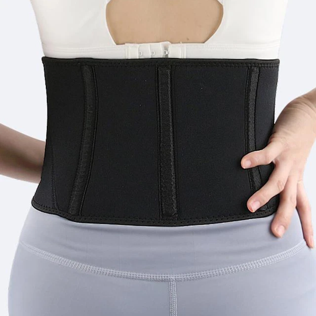 ABDOMINAL BINDER LOWER Waist Support Belt for Women Stomach Working Out