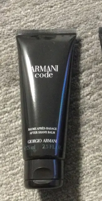 Armani Code pour Homme Giorgio Armani 75 ml After Shave Balm