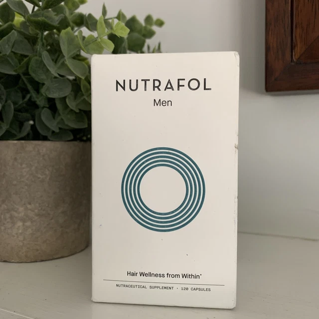 NUTRAFOL MENS BALANCE Hair Supplement 120 Capsules Exp 02/2025 new 57.