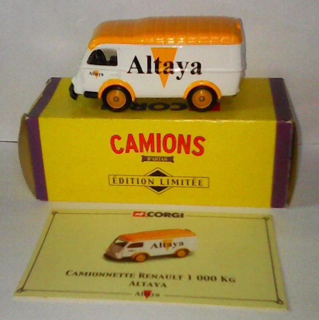 Miniature camion porte Voitures Rally Lancia Alitalia avec 3 voitures de course 1/43 collection Ixo Altaya -SP - Collection