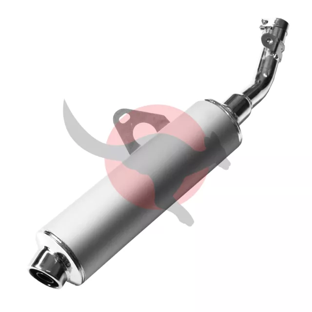 TERMINALE SCARICO (Silencer) MARVING - SUZUKI DR 350 - COD.S/AAA/46/BC