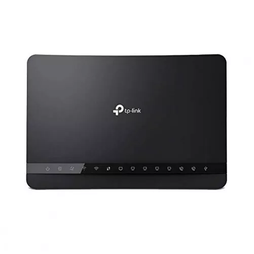 TP-Link VR1200v AC1200 Wireless Dual-Band Gigabit VoIP VDSL ADSL Modem Router