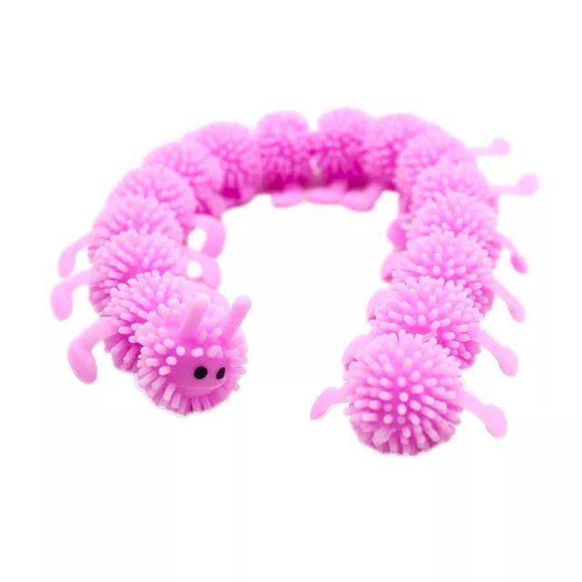 1pc Stretchy Centipede Toy Soft TPR Centipede Sensory Toy Anxiety Relief Toy