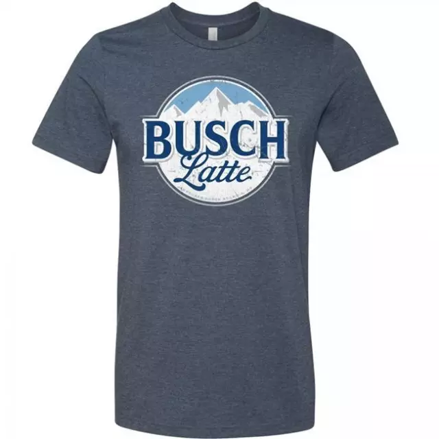 Busch 815416-xlarge Busch Latte Mountain Logo T-Shirt  Extra Large