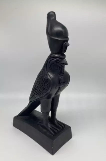 Egyptian God Horus 10" Statue Falcon statuette made in Egypt