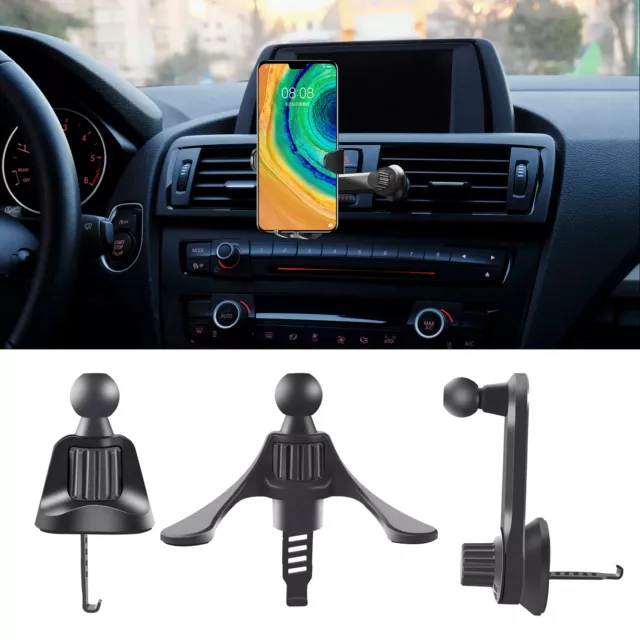 1pc Mobile Car Phone Holder Air Vent Gravity Design Mount Cradle Stand Universal