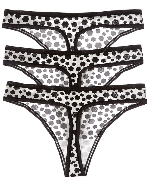 DKNY 3PK MICRO Thong Women's £16.70 PicClick UK