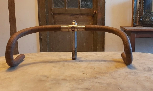 Guidon Vélo Course Vintage – Années 50/60 – Aluminium – Pour Vélo Route Ancien