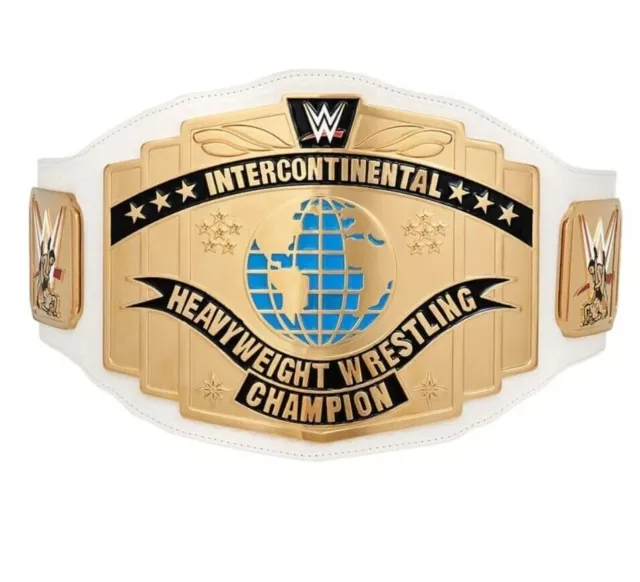 NEW Intercontinental Heavyweight Wrestling Championship Title Belt