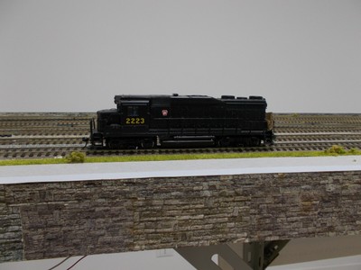 Bachmann BACHMANN SPECTRUM LOCOMOTIVA DIESEL GP30 DELLA PRR  KD NO BOX VEDI VIDEOPIC 
