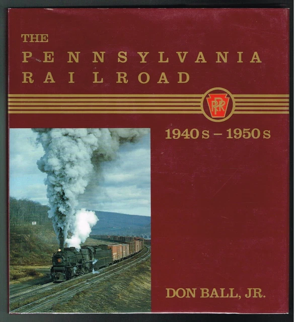 The Pennsylvania Railroad 1940s-1950s SIGNED NUMBERED LIMITED w/ letter trains