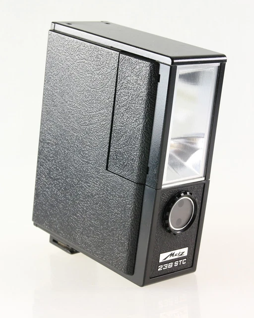 Metz mecablitz 238 STC L27S TC Blitzgerät Blitz Flash Aufsteckblitz