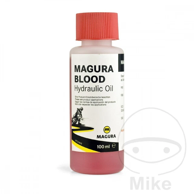 Magura Frizione Fluido 100ml Sangue Rosso Per Frizioni