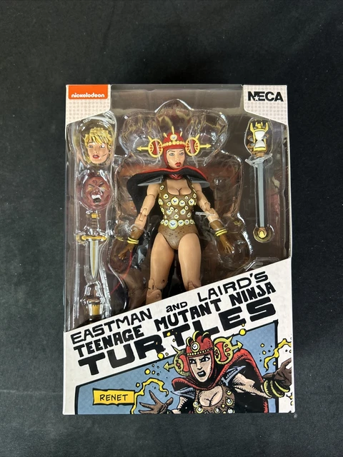 Neca Teenage Mutant Ninja Turtles (Mirage Comics) 7" Scale Action Figure -Renet