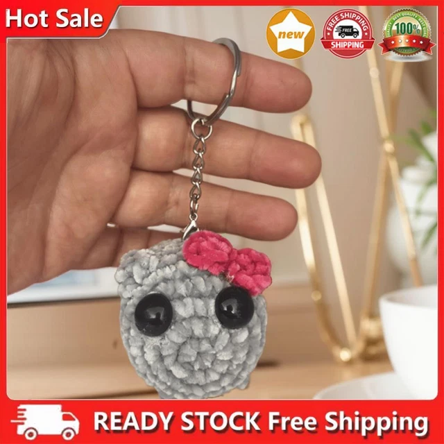 SAD HAMSTER MEME Sound Music Plush Toy Cute Sad Hamster Meme Keychain