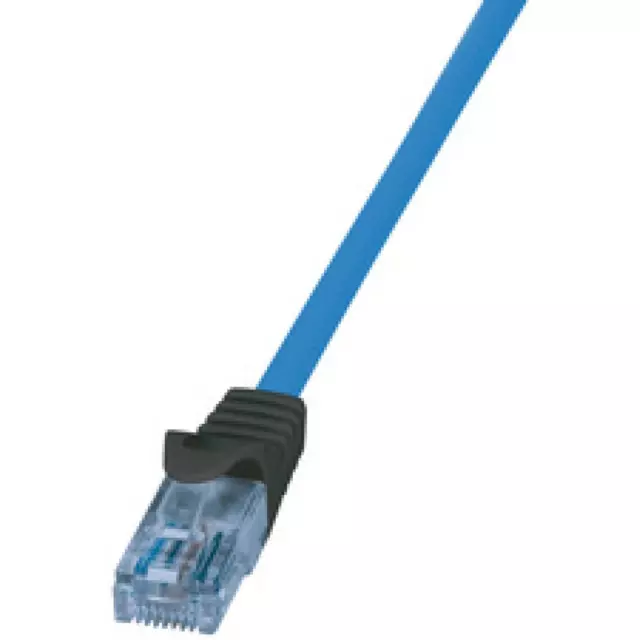 LogiLink Premium Patchkabel, Kat.6A, U/ UTP, blau, 40 m CPP040 (4052792065961)