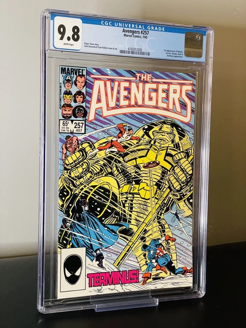 Avengers #257 (CGC 9.8) *1st Appearance of Nebula* Guardians Of The Galaxy Key