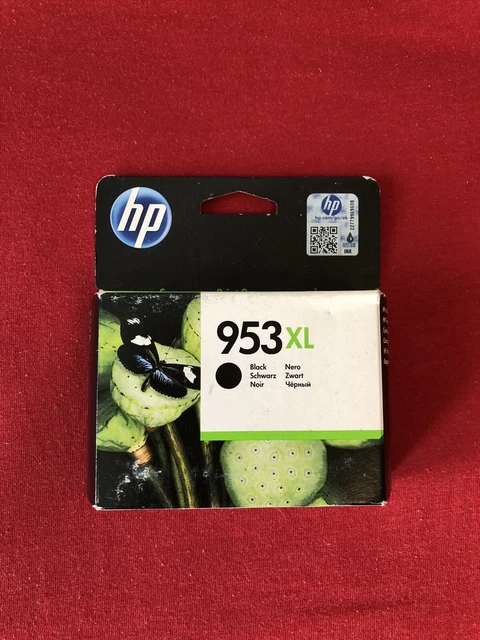 1 cartuccia di inchiostro originale HP 953 XL nero OfficeJet Pro 8210 8218 8710 8715