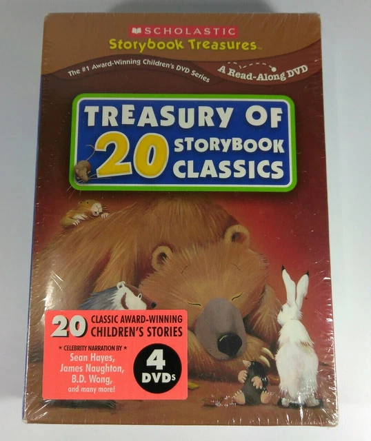 SCHOLASTIC STORYBOOK TREASURES Treasury of 50 Storybook Classics