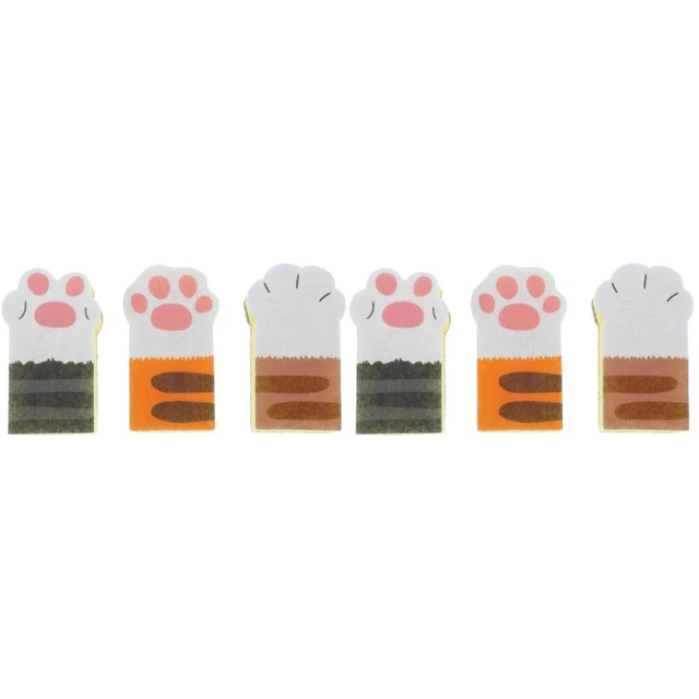6 Pcs Lavello di Pulizia Spugna Piatto di cucina Asciugamano