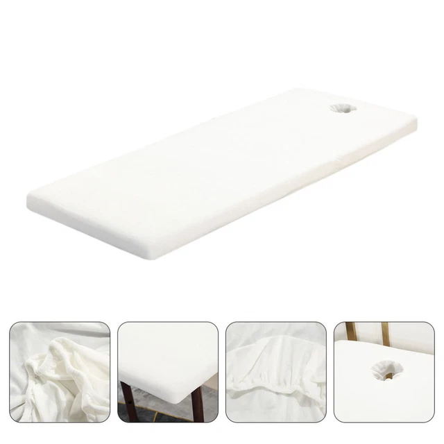 Lenzuola con angoli bianco poliestere (poliestere) bianche con fori piumone