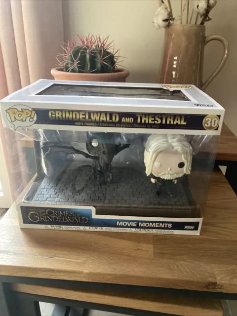 FunKo Pop! 30 Grindelwald and Thestral Fantastic Beasts MOVIE MOMENTS Exclusive