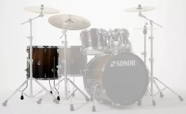 Sonor SSE 17 14x14 Floortom Birch Burnt Fade