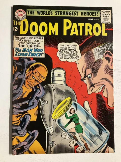 Doom Patrol 88 Fn/Vf Fine/Very Fine 7.0 Dc Comics