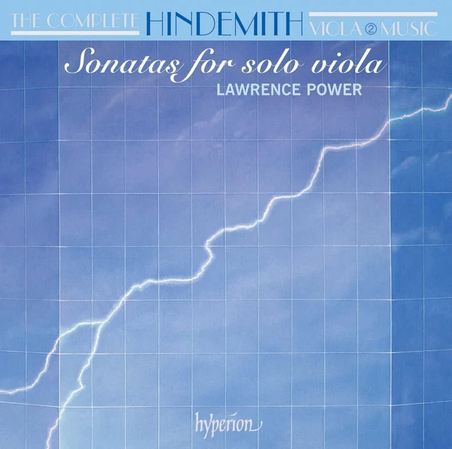 Lawrence Power - Hindemith: Sonatas For Solo Viola (NEW CD)