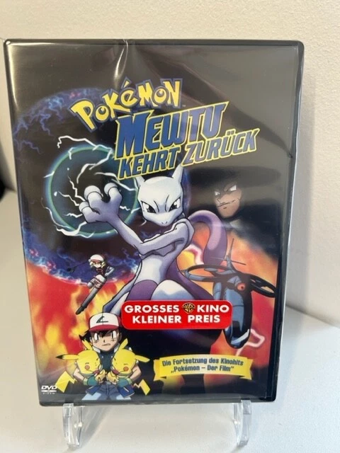 POKÉMON - MEWTU kehrt zurück - DVD I Deutsch I Nagelneu und Original ...