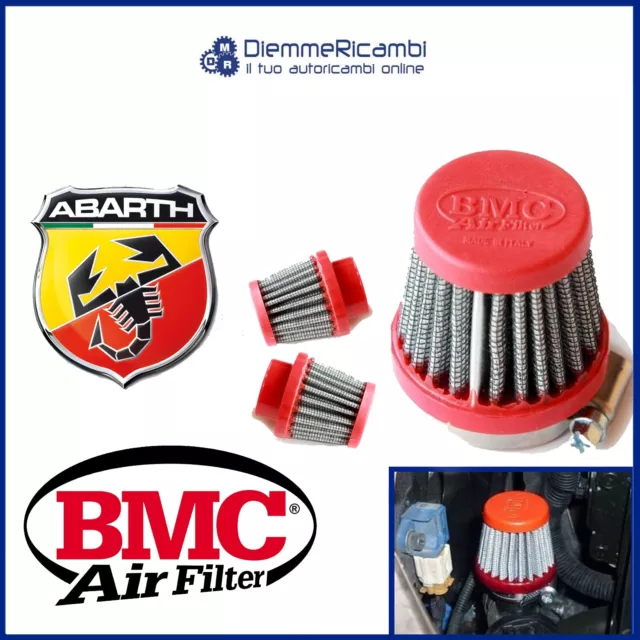 Kit Filtro Bmc Fiat 500 - 595 Abarth Sfiato Esterno Pop Off | Alfa Mito