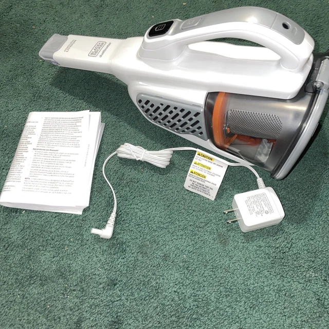 BLACK + DECKER DustBuster AdvancedClean+ With Charger Model HHVK320J10