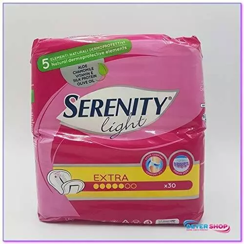 Serenity Light Lady Extra 30Pz