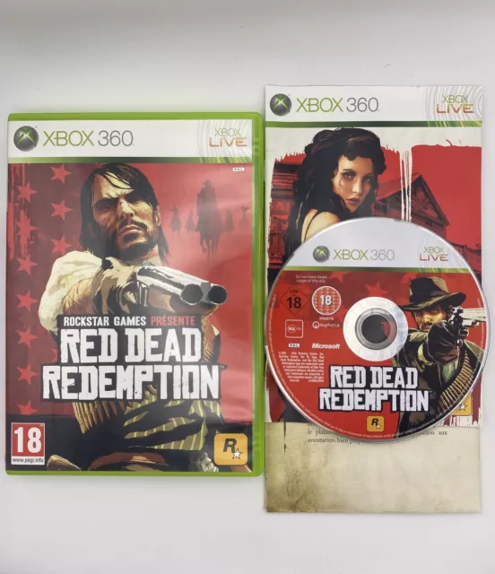 Red Dead Redemption (Avec Notice + Carte)  - Xbox 360 - Jeu Fr