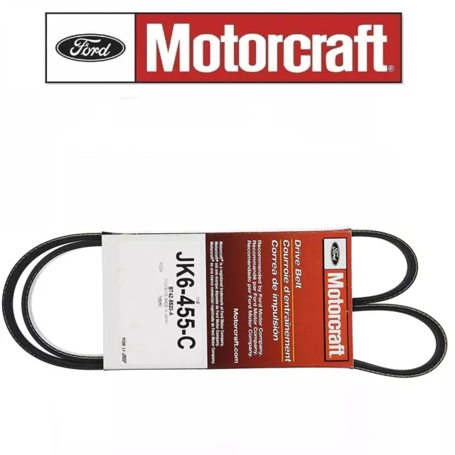 New Ford Genuine Oem Motorcraft Serpentine Belt Ford Edge 2009 2014 39