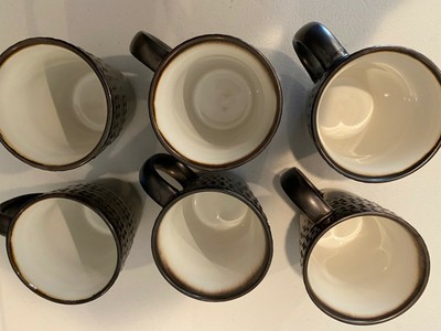 THRESHOLD ROYAL BY ABBEY ASHLEY Mug Lot Set 6 MINT NEW