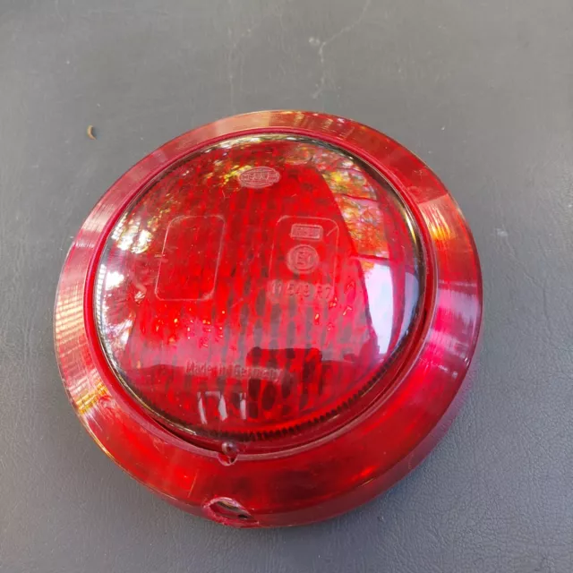 FORD CAPRI CONVERTIBLE Club Sprint Used Rear Brake / Tail Light Lens ...