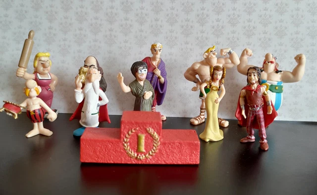 FIGURINES ASTÉRIX ET Obélix Aux Jeux olympiques EUR 25,00 - PicClick FR
